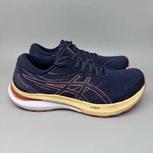 Asics Womens Gel Kayano 29 1012B272 Blue Running Shoes Sneakers Size 9